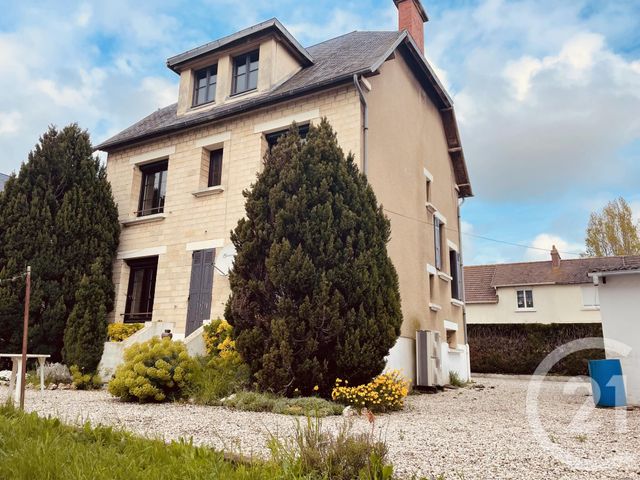 maison à vendre - 5 pièces - 117.0 m2 - ST MARTIN DE FONTENAY - 14 - BASSE-NORMANDIE - Century 21 Saint Julien Immobilier